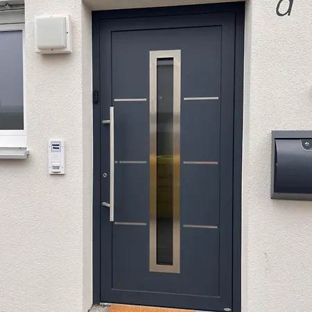 Ferienhaus Wohnglueck Frisches & Gemuetliches Design Mit Bbq, Garten & Arbeitsplatz *