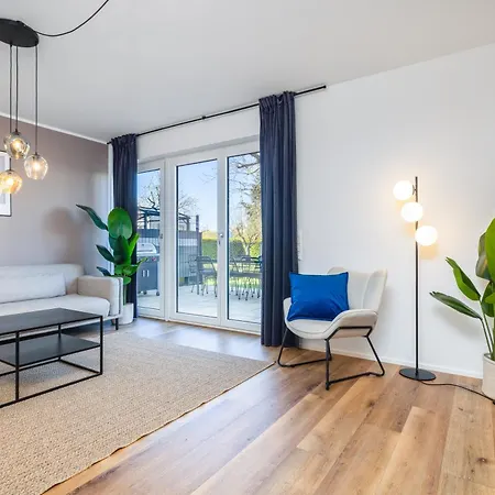 Tatil Evi Neu - Frisches & Gemuetliches Design Mit Bbq, Garten & Arbeitsplatz *