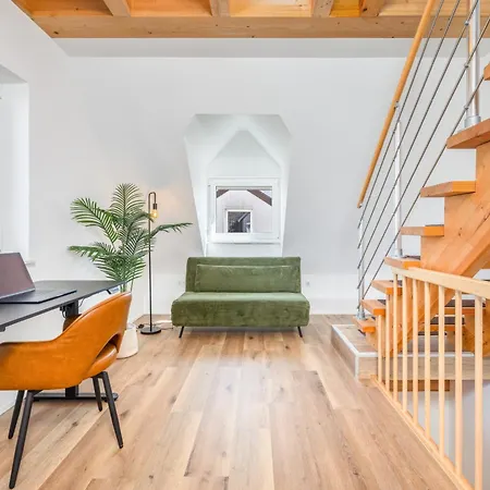 Ferienhaus Wohnglueck Frisches & Gemuetliches Design Mit Bbq, Garten & Arbeitsplatz Augsburg