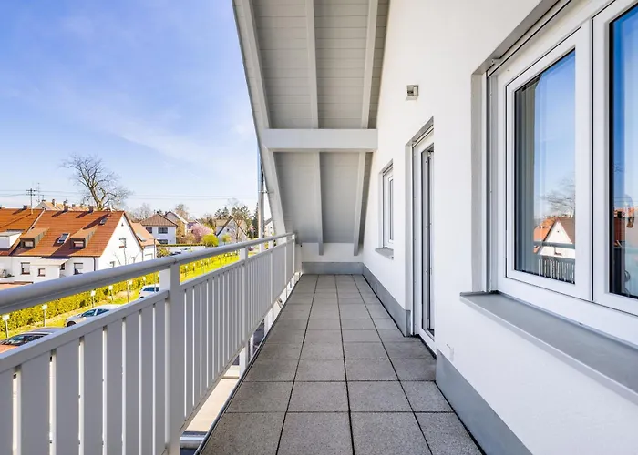Prázdninový dům Neu - Frisches & Gemuetliches Design Mit Bbq, Garten & Arbeitsplatz