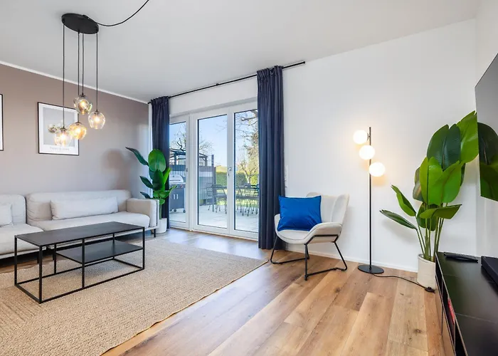 Prázdninový dům Neu - Frisches & Gemuetliches Design Mit Bbq, Garten & Arbeitsplatz *